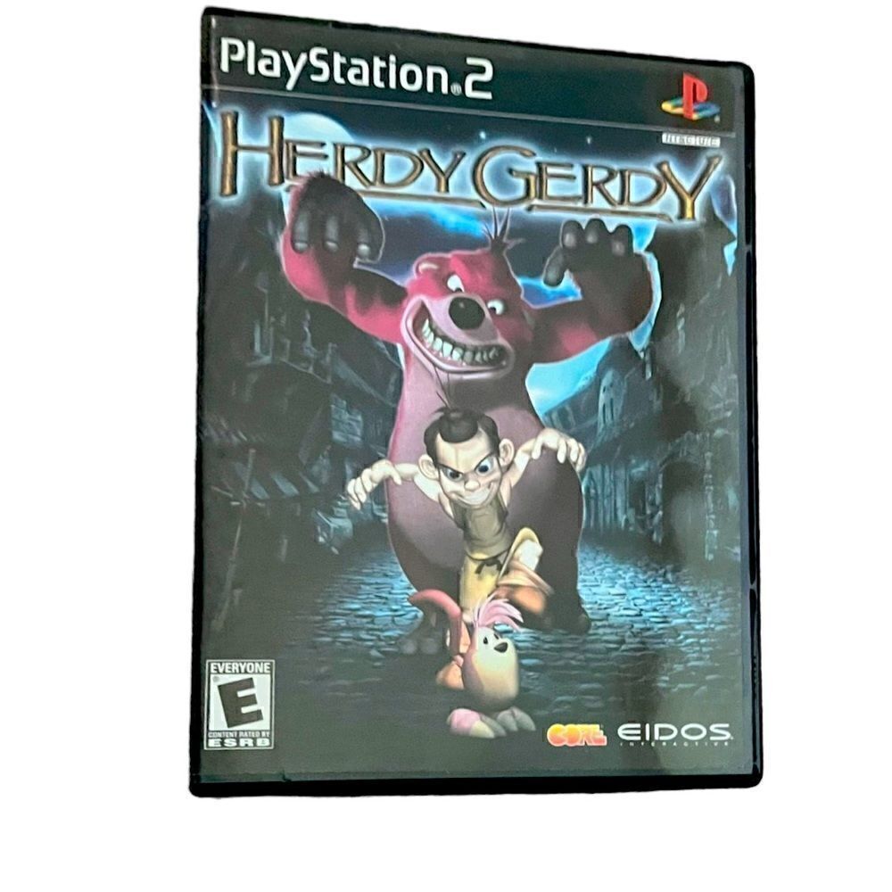 PlayStation 2 Herdy Gerdy Video Game ⭐️